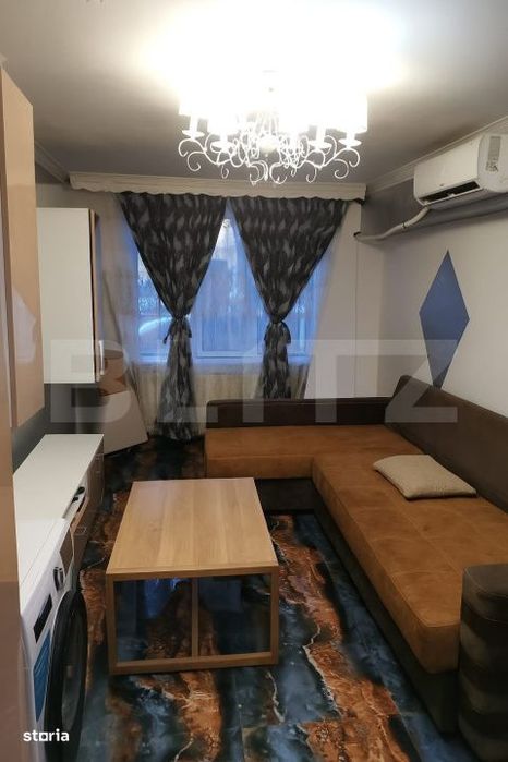 Garsoniera, 37 mp, zona Bariera Valcii