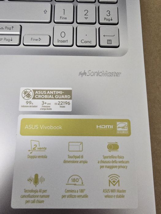 Asus Vivobook i7