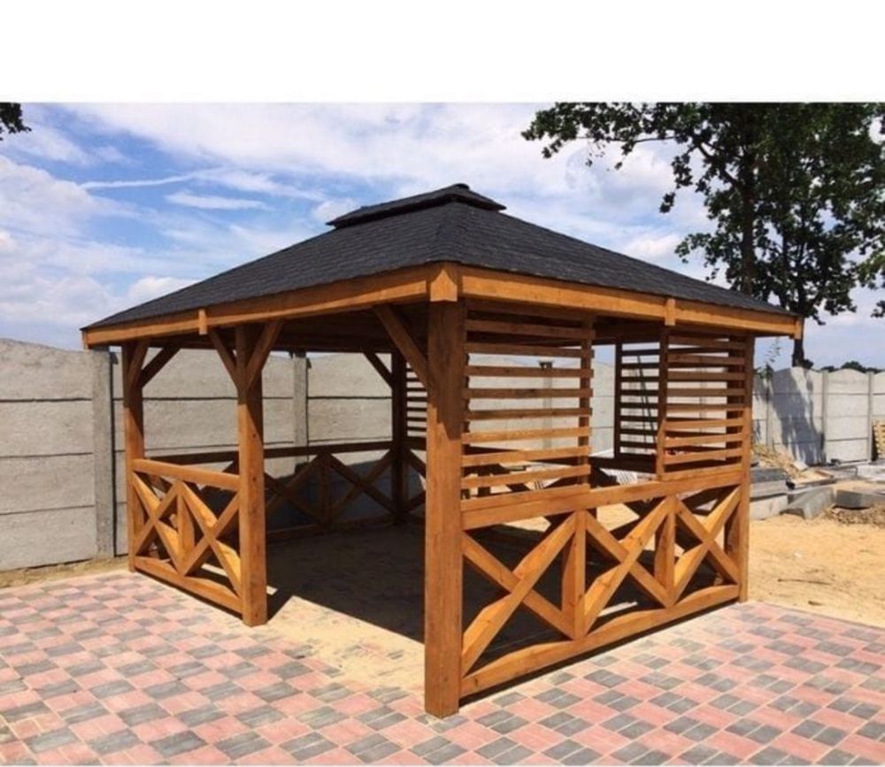 Fosor terasa pergola