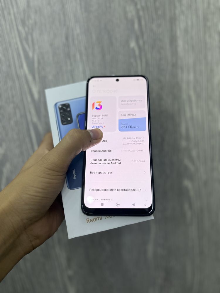 Redmi Note 11s 128GB.       .