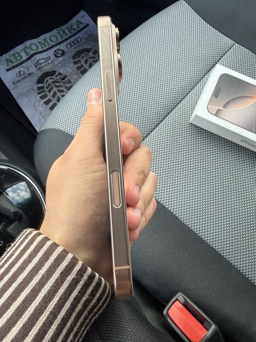 Iphone 16pro max 256 J/A