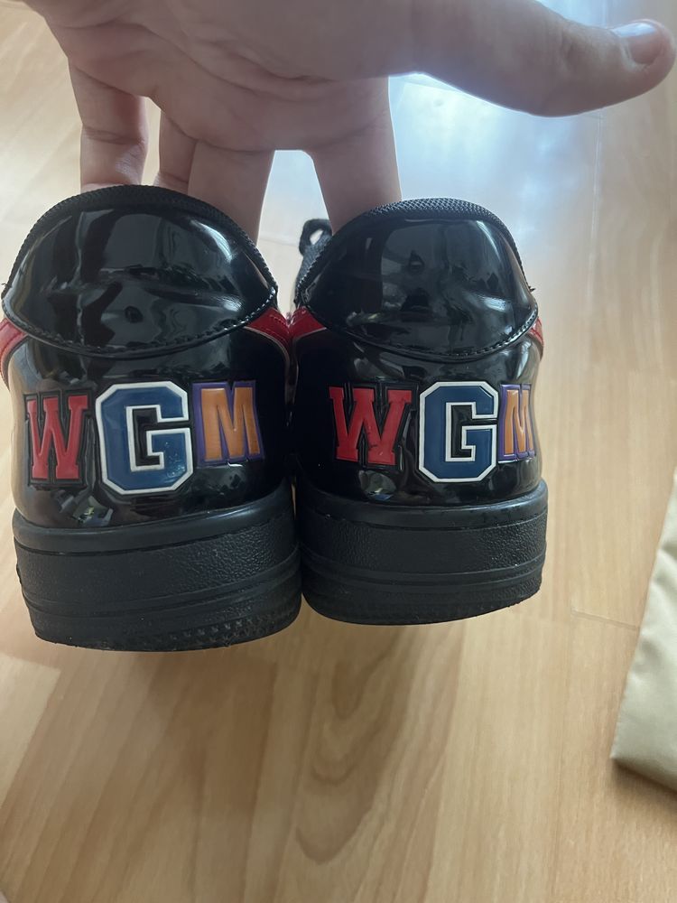 bape sta Low shark Black