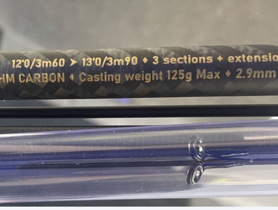 Lanseta feeder Garbolino Essential Distance 12/13ft, 3.60/3.90m, 125g