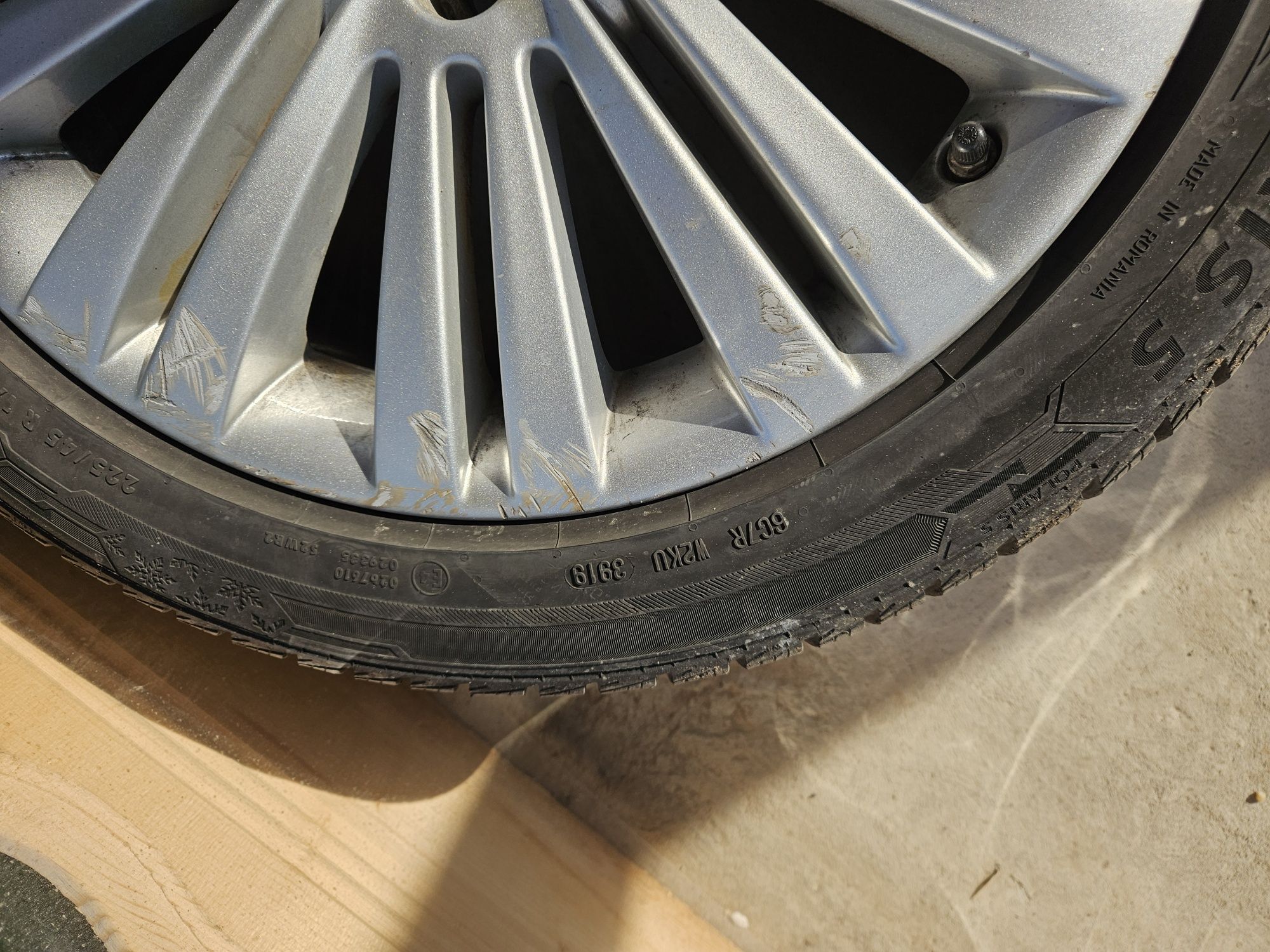 Джанти с гуми Opel Astra K , 5x105 ,56.6мм. 7.5J ET44