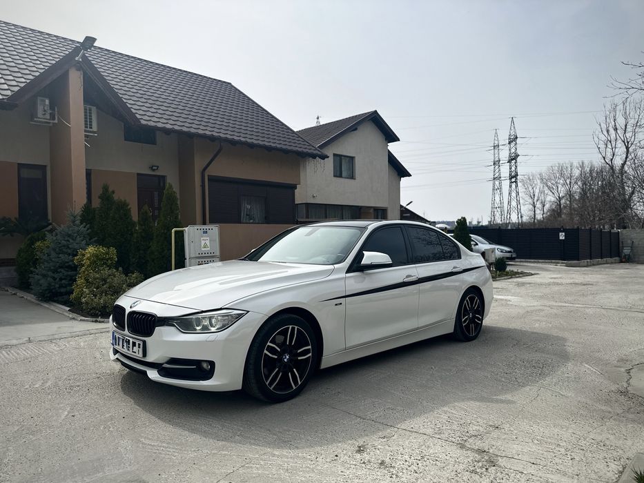 BMW Seria 3 F30 • 2013•2.0d 163CP•Sport ED Efficient Dynamics•Cutie ZF