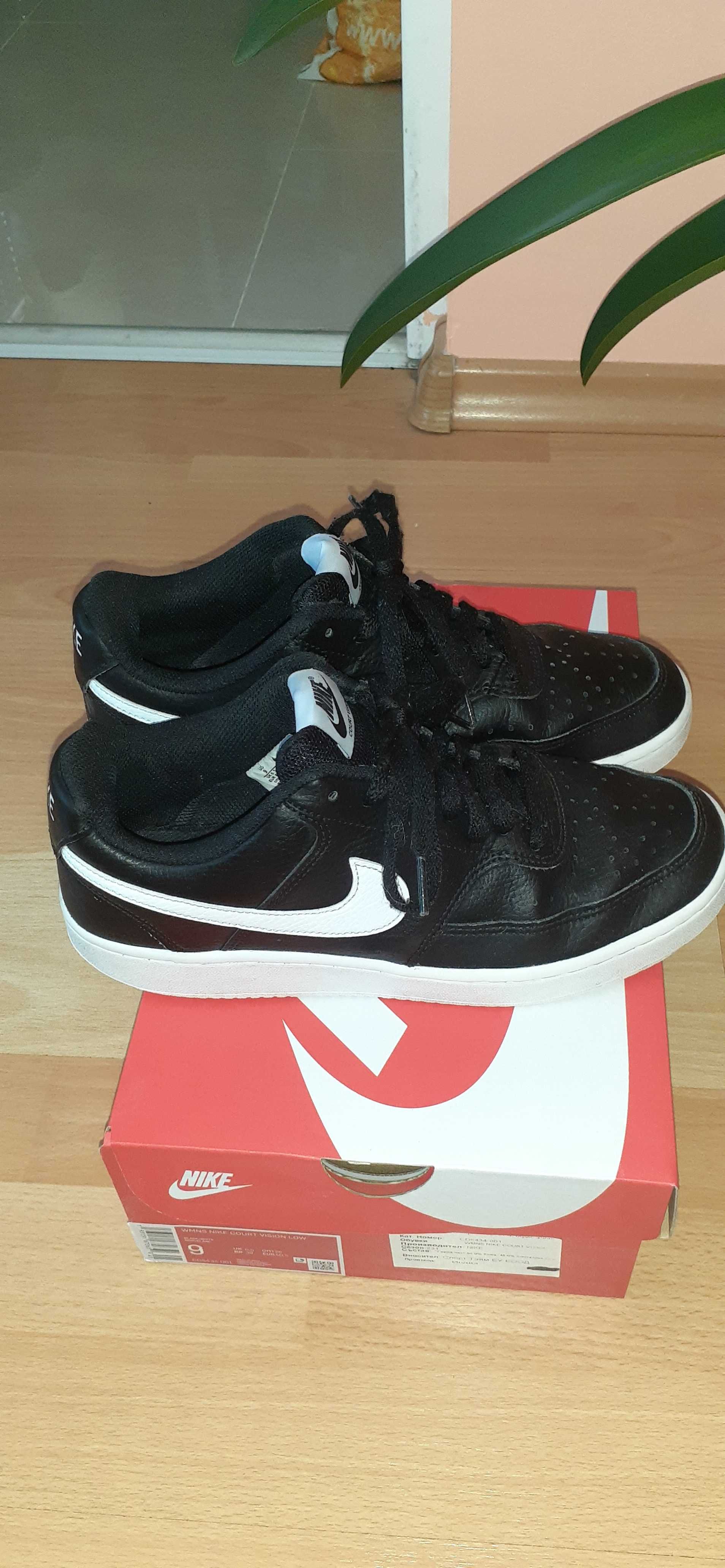 Маратонки NIKE Court Vision Low