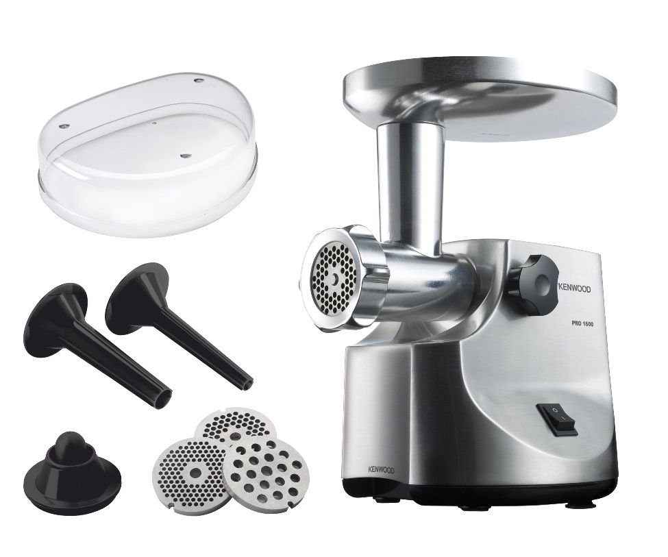 Металлическая Оригинальная Мясорубка от Английского бренда Kenwood