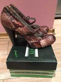 Елегантни обувки от естествена кожа Francesca Visconti No40