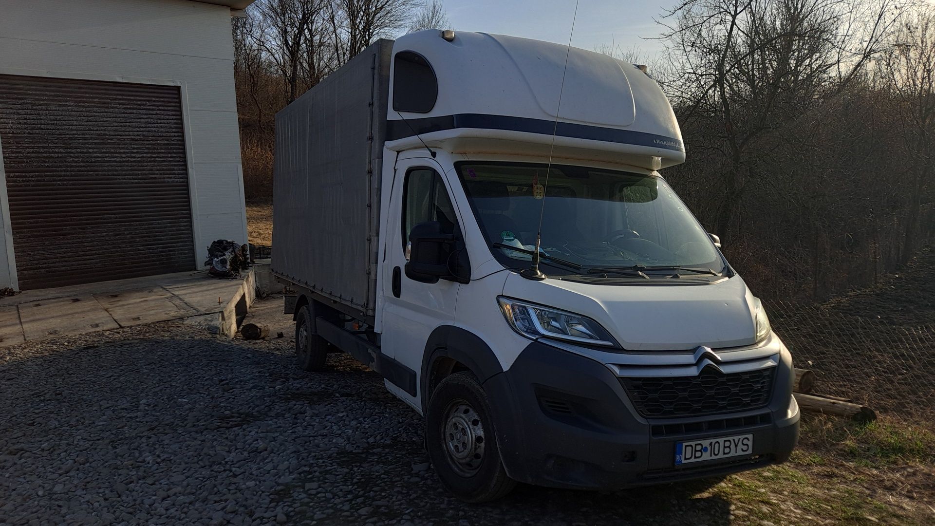 Vand Citroen Jumper 2.0hdi 2017