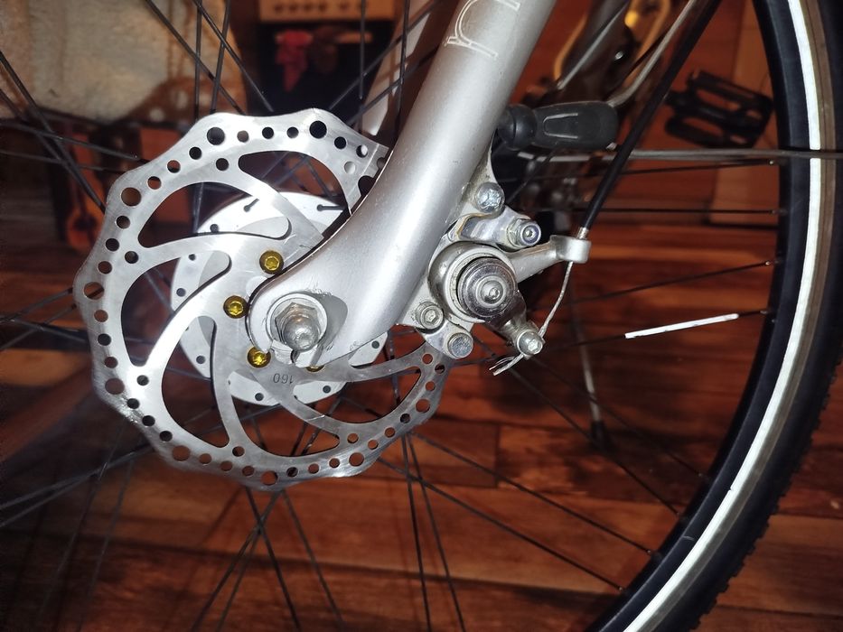 Колело AluBike с Преден и Заден Амортисьор, Немско е и много запазено!