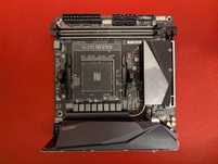 Топмодел ITX AM4 дънна платка: Gigabyte B550I AORUS Pro AX с WiFi и BT