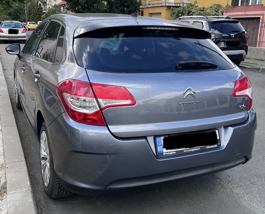 Vând Citroën C4 – 1.6 VTi 120 CP – 84.000 km