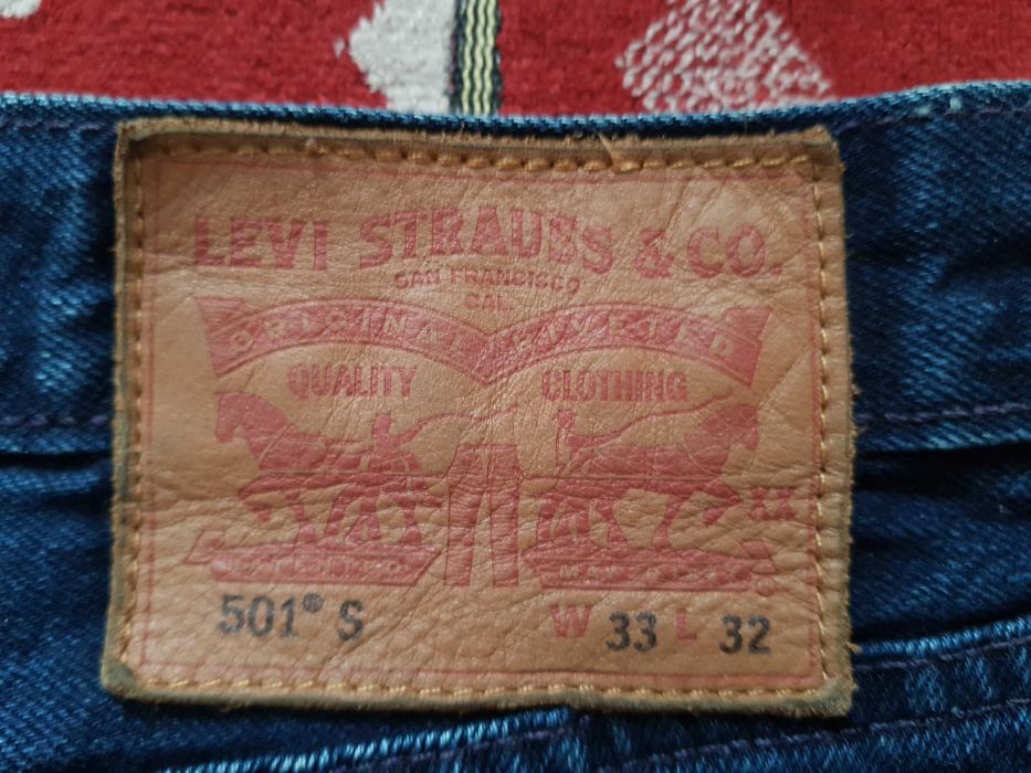 Стильные джинсы "Levis" model-501 S original Mexico W33xL32 на 46-48 р