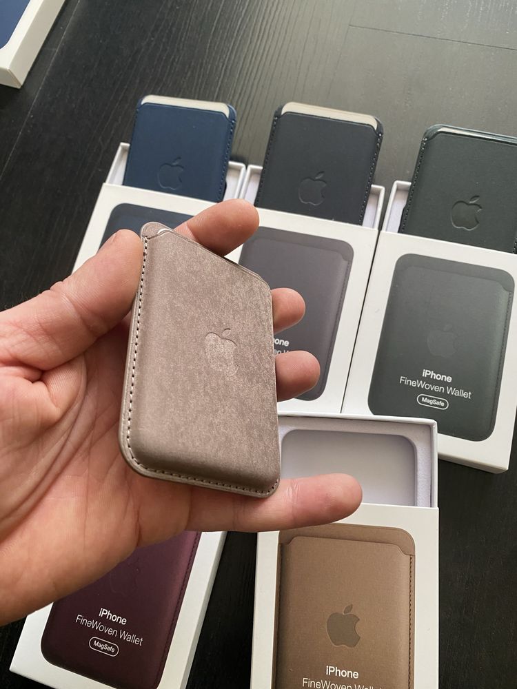 Apple Wallet Magsafe Leather FineWoven