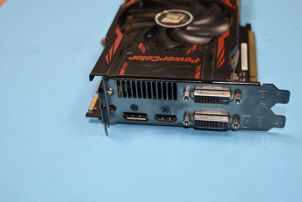Видео карта 3GB PowerColor TurboDuo R9 280X 3GB GDDR5 OC