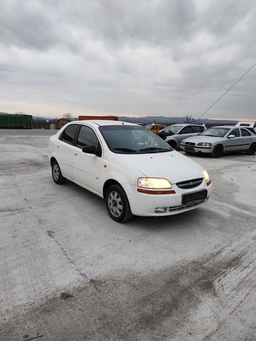 Dezmembrez Chevrolet Kalos 1.4 benzina