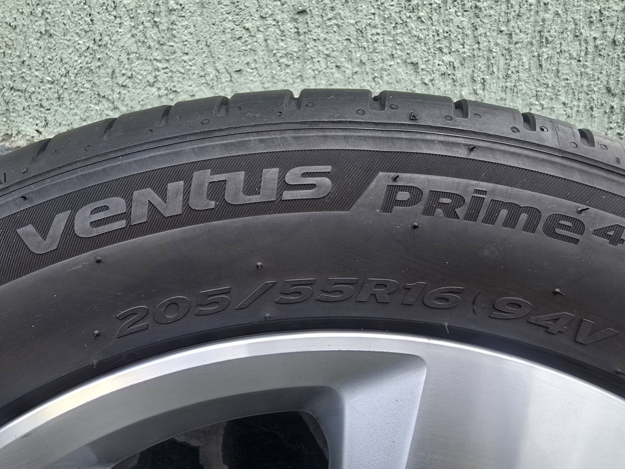 Джанти 16 цола Фолксваген + Гуми 205 55 16 Hankook