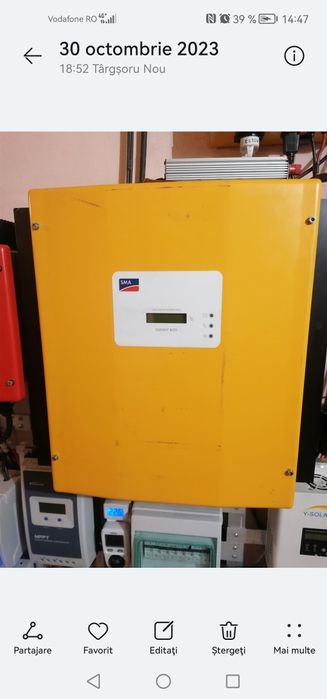 Invertor on grid 500lei