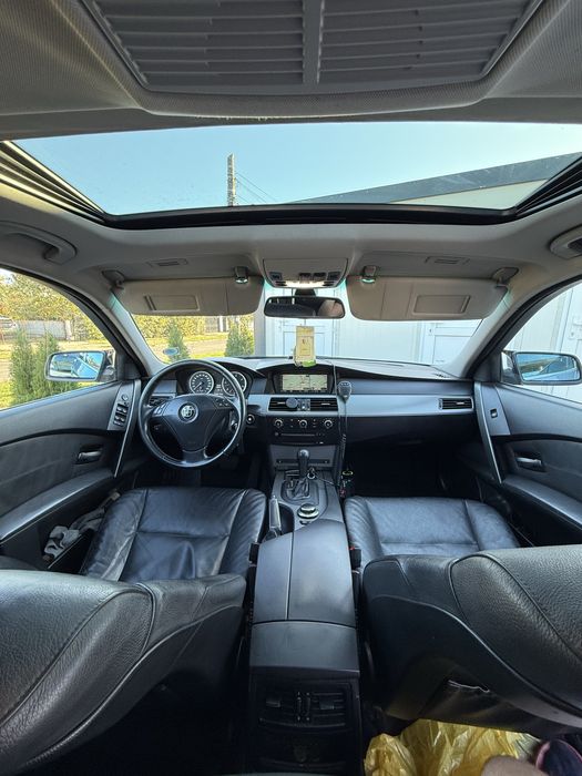 Bmw e60 525d, 2006, dpf activ