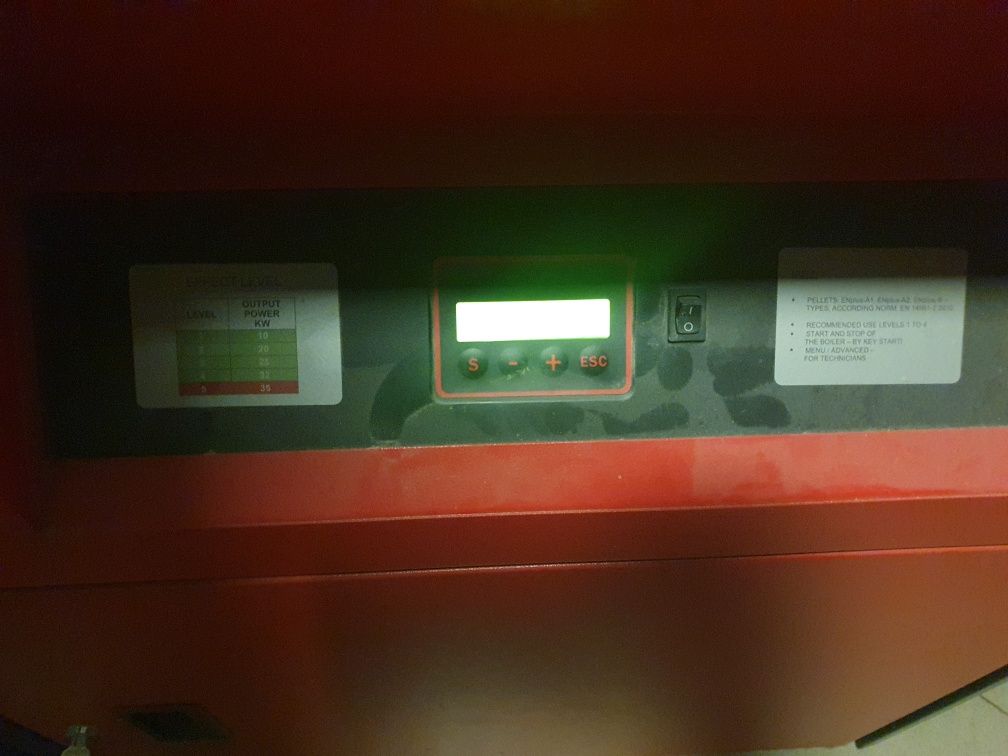 Пелетен котел eco Green therm