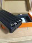NOUA Baterie externa 20.000 mAh puternica, idee cadou toate porturile