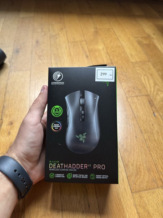 Безжична мишка Razer Deathadder V2 Pro