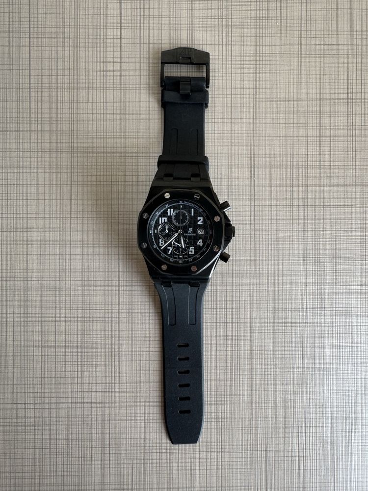 Audemars Piguet Royal Oak Offshore Chronograph - черен мъжки часовник
