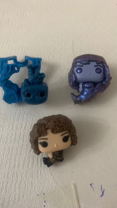 Фигурки из киндера Джой