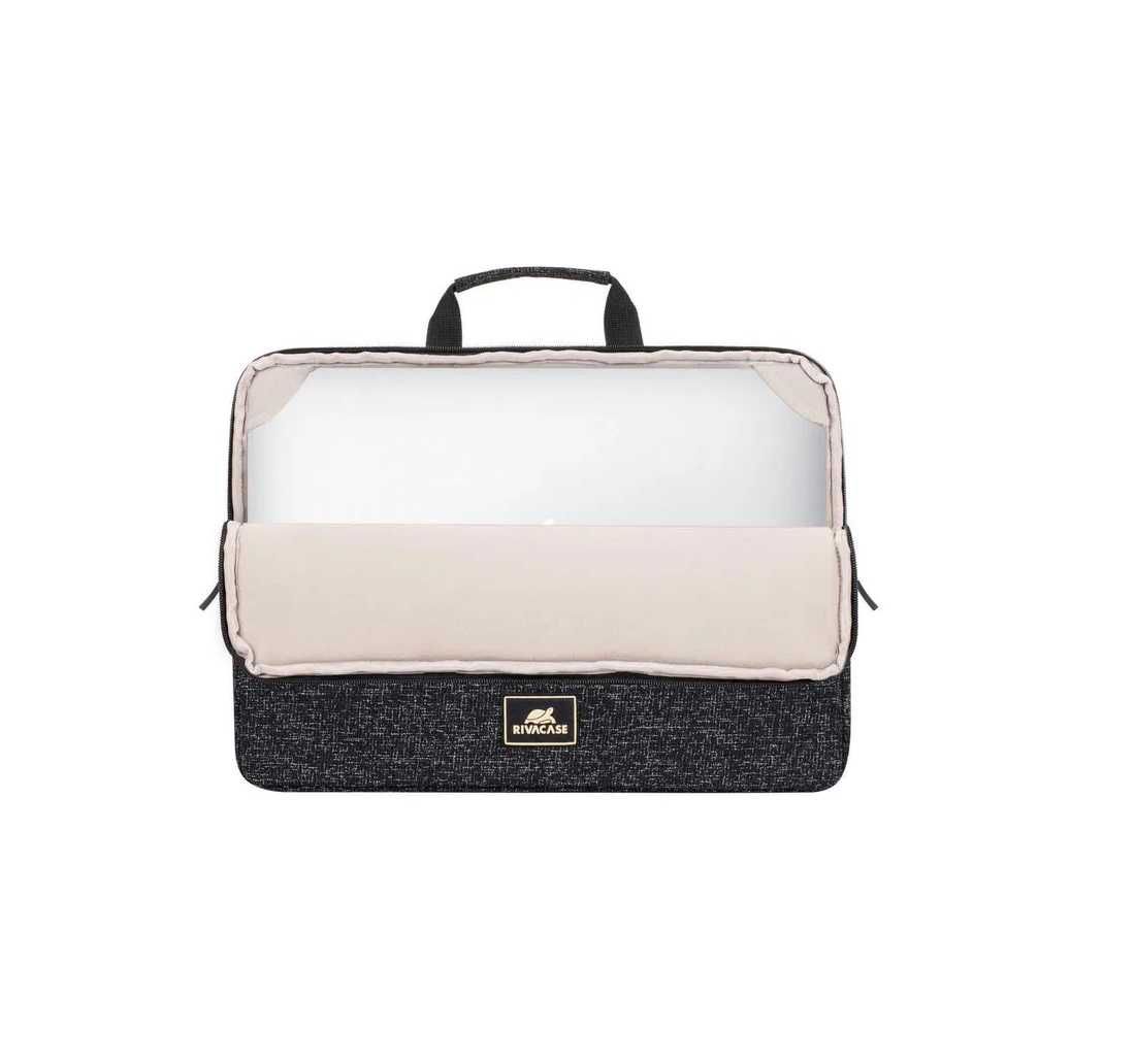 ^ Чехол для ноутбука RIVACASE 7915 black 15.6"