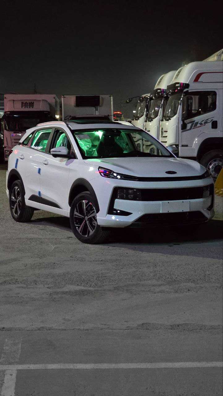 JAC JS6 1,5 турбо / робот КПП  / кафолат 150,000 км