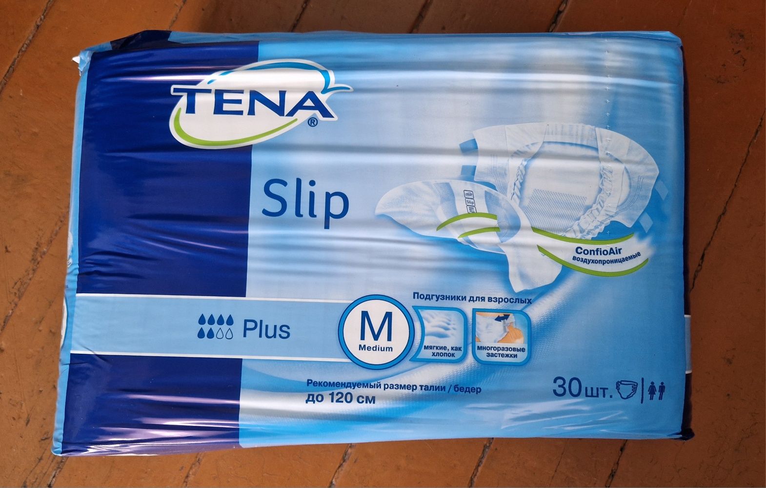 TENA Slip Plus подгузники для взрослых M 30 шт