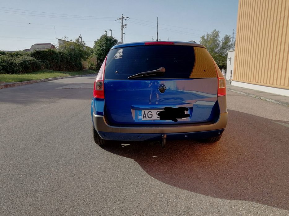 Renault Megane 2 1.9 dci 131 cp