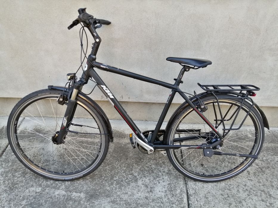 Trekking ktm pe 28 hidraulica 11 viteze în butuc