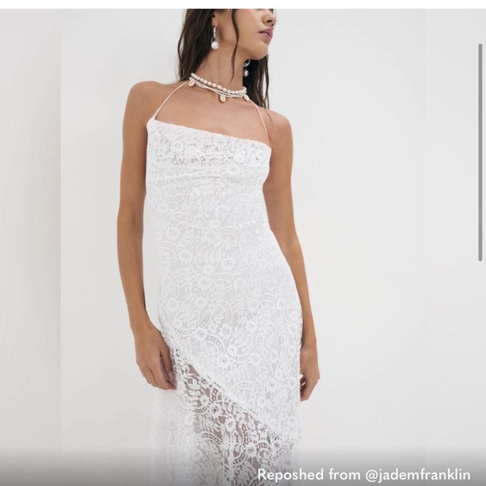 Rochie de mireasa boho dantela măsura S