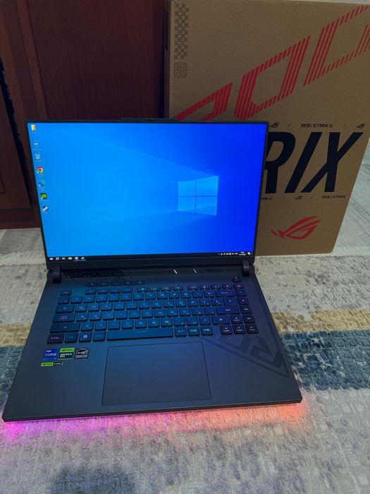 Игровой ноутбук Asus ROG Strix i7 RTX 4070