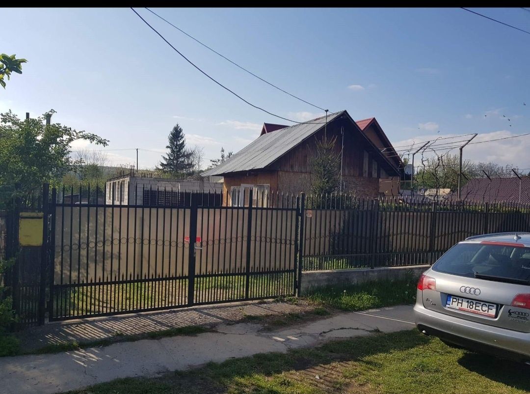 Casa in constructie cu utilitati și teren