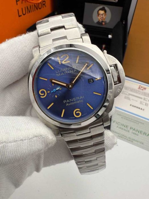 Luminor Panerai Submersible/Marina inox