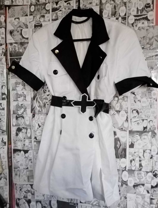 Esdeath cosplay from anime Akame ga kill