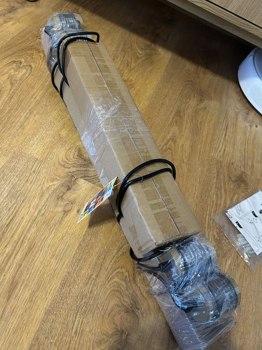 Pendul, Lustra Vintage 4 becuri led incluse