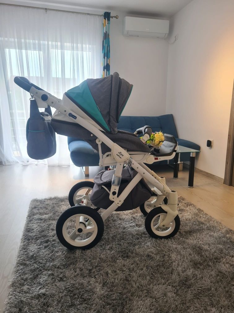 Carucior copii 3 in 1 Love Lolibebe B20