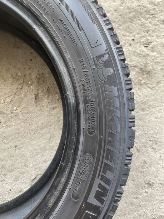 215/60/R17 C Michelin Agilis Alpin Dot 2021 7.34 mm