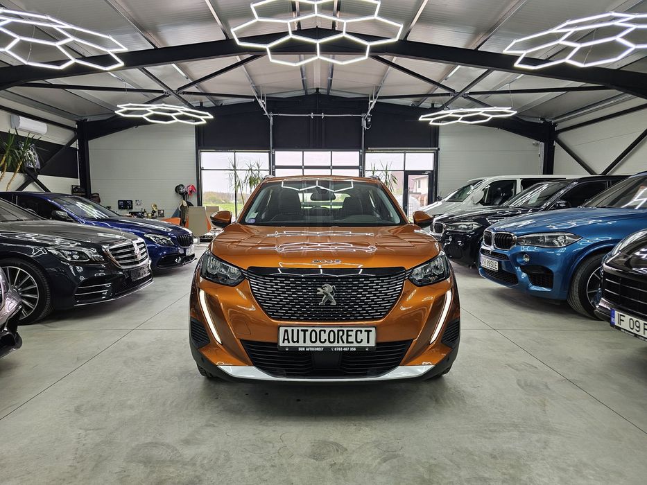 Peugeot 2008 2021/51000km/Automata/Benzina/Led/Camera/Line Assist/Semipiele/Android