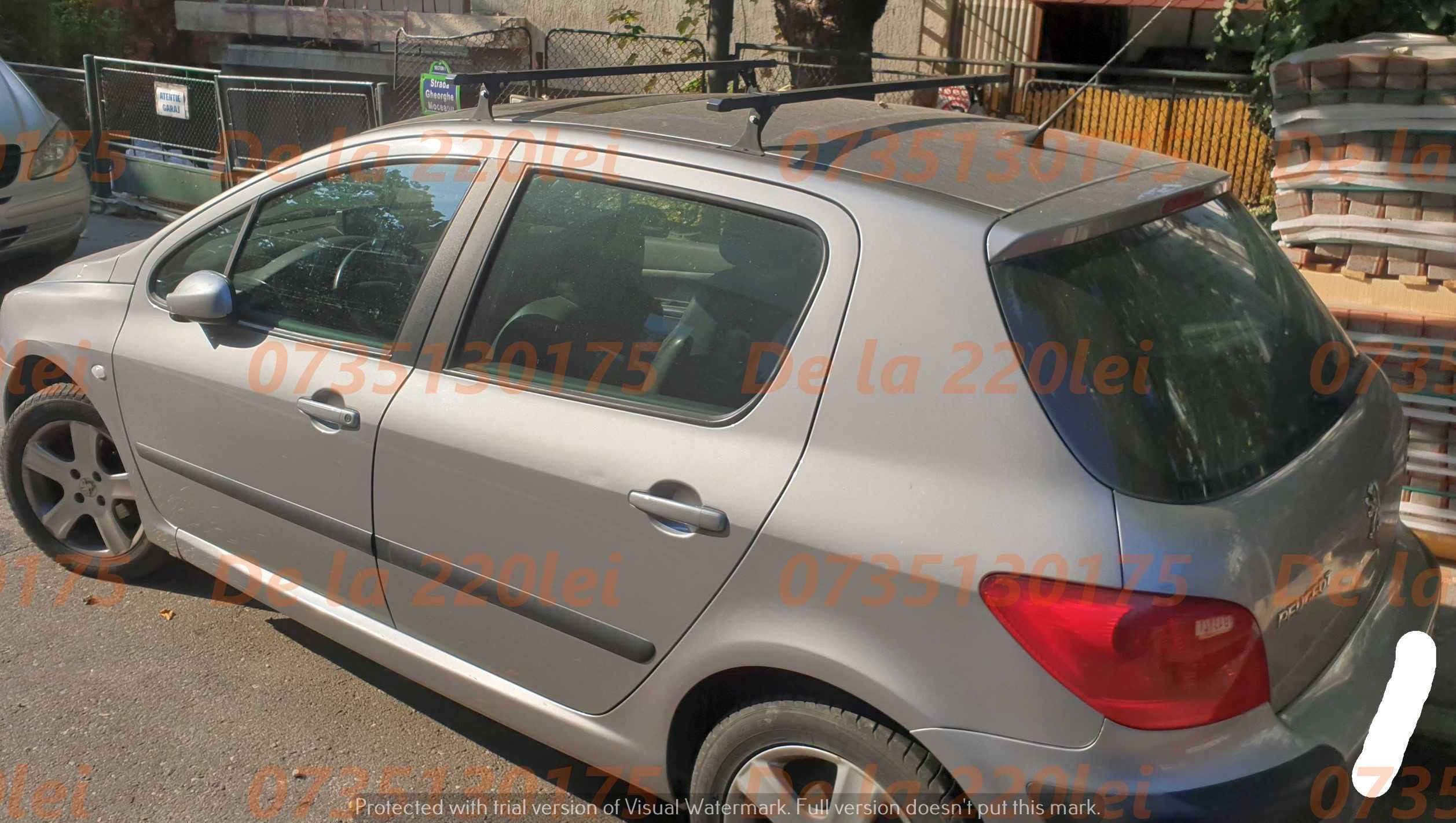 Bare transversale portbagaj OPEL Astra H Zafira B / PEUGEOT 307 607