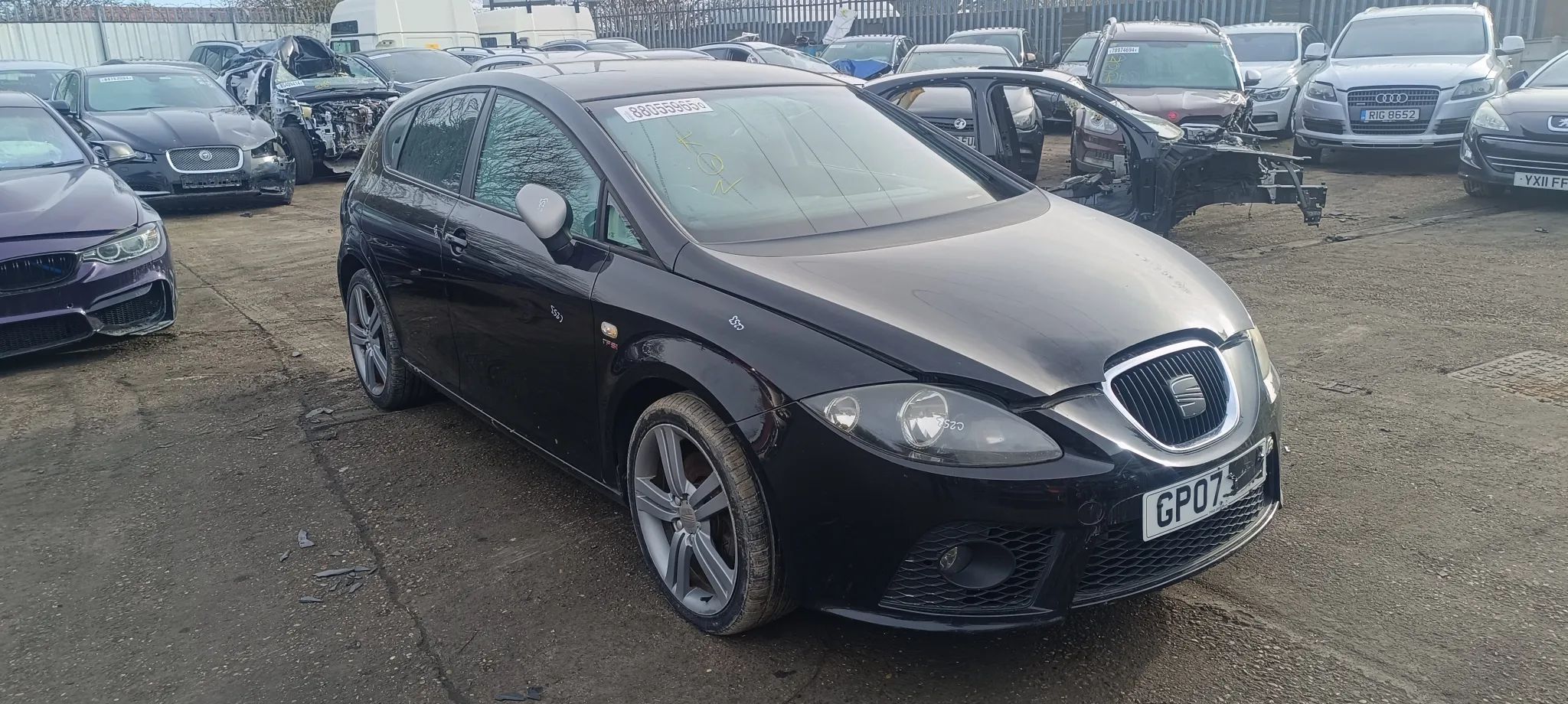 Dezmembrari / Dezmembrez Seat Leon 2.0 BWA cutie JLZ culoare LC9Z