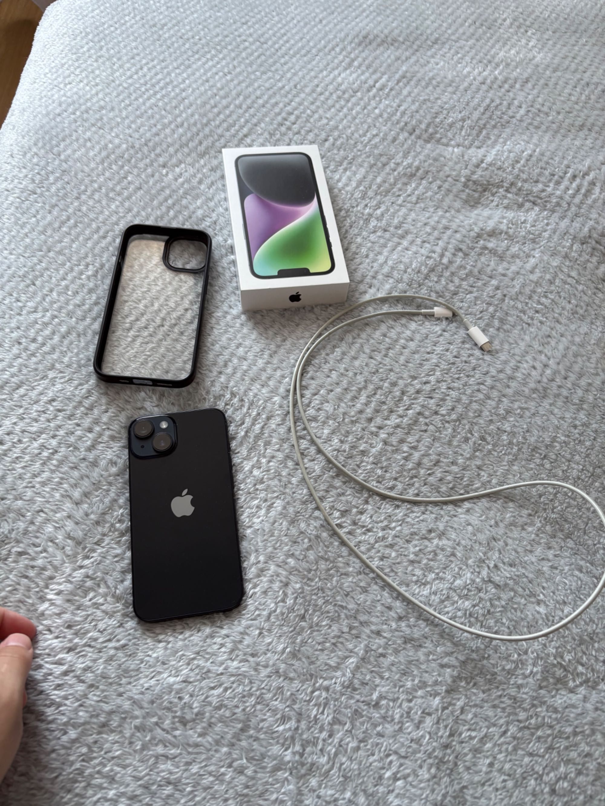 Iphone 14  , capacitate 128 GB, negru