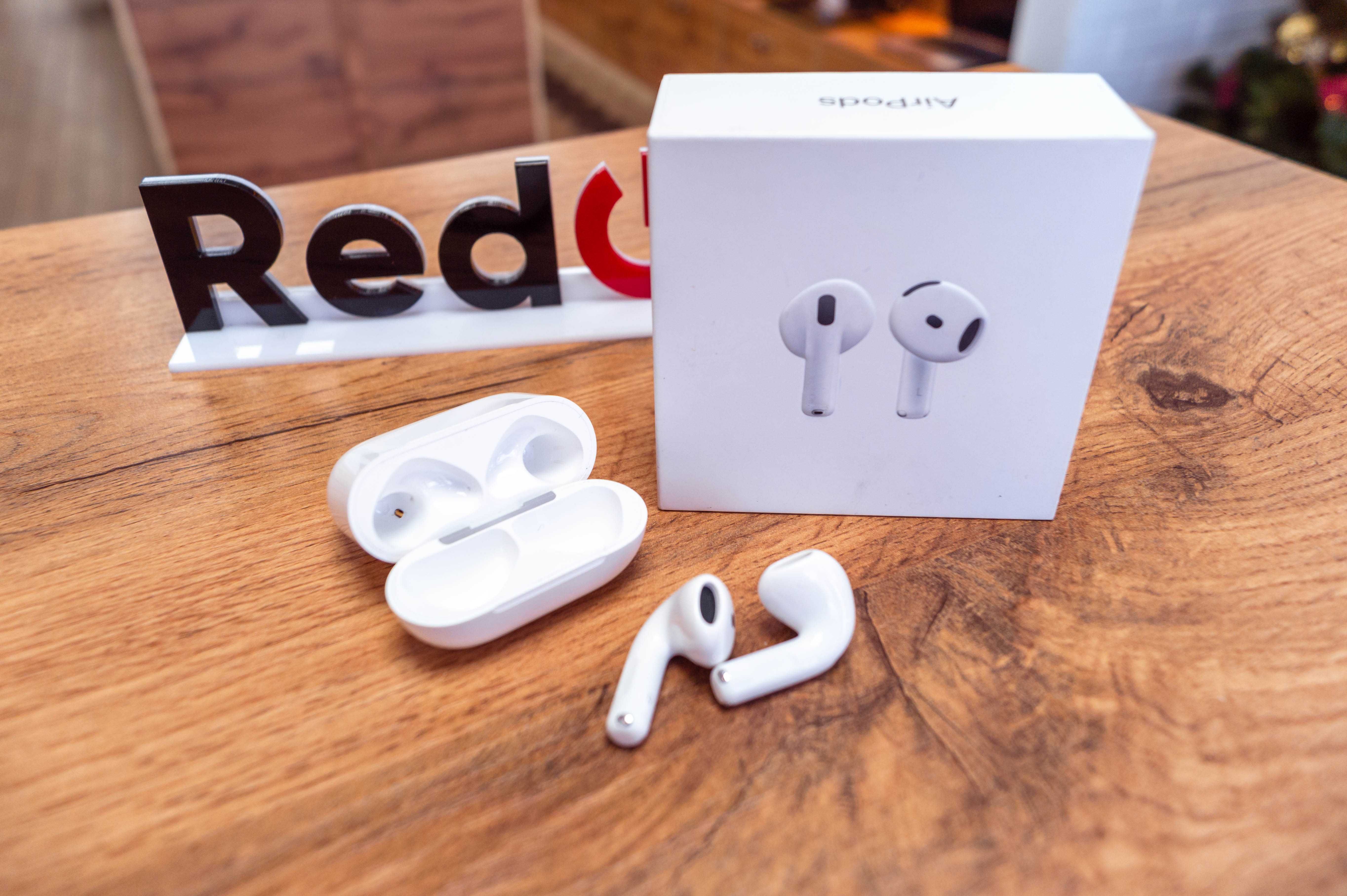 AirPods 4  Рассрочка  Гарантия Магазин Red Geek