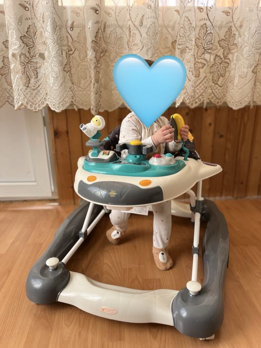 Детска проходилка 3 в 1 Cangaroo - Cosmos