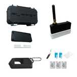 Set Accesorii Flipper Zero-Husa, Carcasa V12,2xCarcase Placa WiFi+Gift