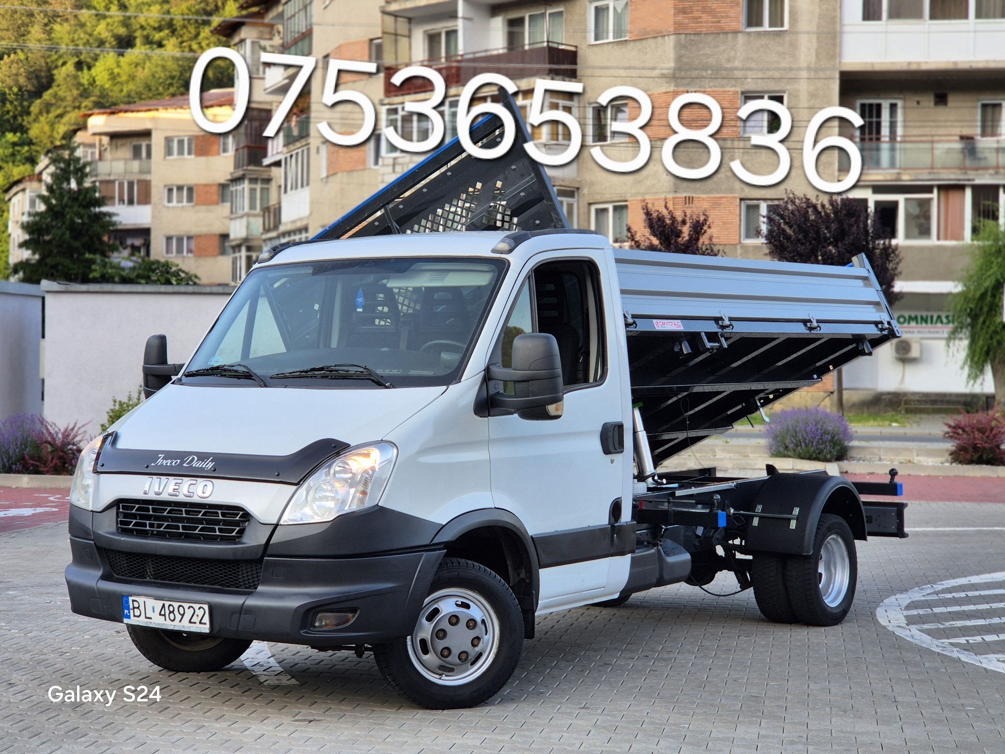 Iveco daily 35c15 basculabil