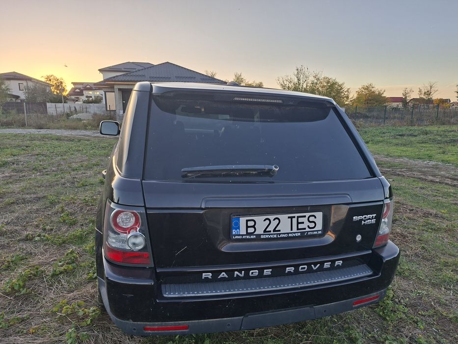 Land rover sport 2010 defect